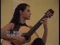 Anabel Montesinos performing Fandango by J. Rodrigo Anabel Montesinos performing Fandango by J. Rodrigo