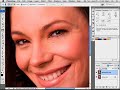 Professional Portrait Retouching - Removing Wrinkles Professional Portrait Retouching - Removing Wrinkles