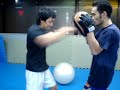 how to train punch!   mount and stand punch