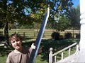 Ichigo bleach sword in action