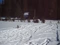 Snowboard jumps in the Rhodope Mountain NY 2008 Snowboard jumps in the Rhodope Mountain NY 2008