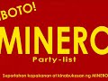 Minero sa partylist