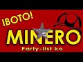 Minero sa partylist