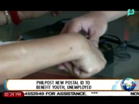 how to apply postal id