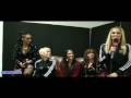 Pussycat Dolls - Interview2 showbiz @ Sky News, Manchester UK (29th January 2009)