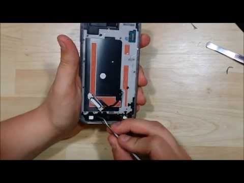 how to open galaxy s5