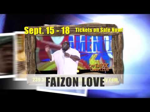 Faizon Love @ Off the Hook Comedy Club SEPT 15 - 18