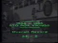 1994-1995 Sto-Rox Vikings Highlights - Part III