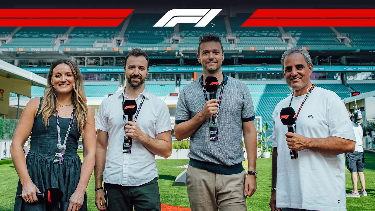 Weekend Warm-Up | 2026 Miami Grand Prix