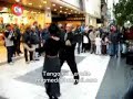 Tango en peatonal Lavalle - Capital Federal - BsAs Argentina Tango en peatonal Lavalle - Capital Federal - BsAs Argentina
