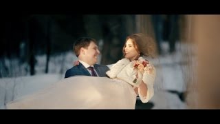 Зимняя сказка Светланы и Николая. Wedding day (14.02.2017)