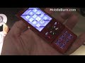 Live Sony Ericsson W995 Walkman demo