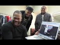 Google's cameras were there as Busta Rhymes sat down to watch some submissions to the Spit Like Busta Rhymes contest. Get 