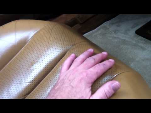 how to rebuild old car seats