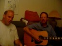 me and craig on newfie night being idiots but hsving some fun.