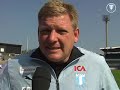 Alf Westerberg inf�r matchen mot Gefle IF