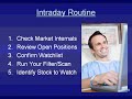 How to Develop your Trading Routines - Part 2 - Intraday Trading Routines How to Develop your Trading Routines - Part 2 - Intraday Trading Routines