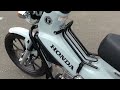 ホンダ クロスカブ110 CROSS CUB 110【アンダーフレーム、フロントキャリア他カスタム☆】