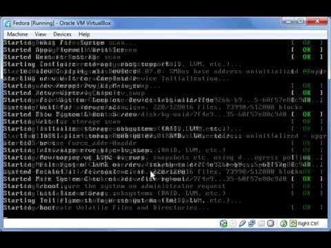how to recover fedora