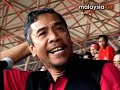 Carnival atmosphere at the Kelana Jaya rally