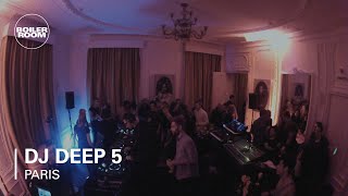 DJ Deep - Live @ Boiler Room Mix x W Hotel Paris 2012