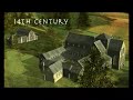 Valle Crucis Abbey 3D Animation Fly by