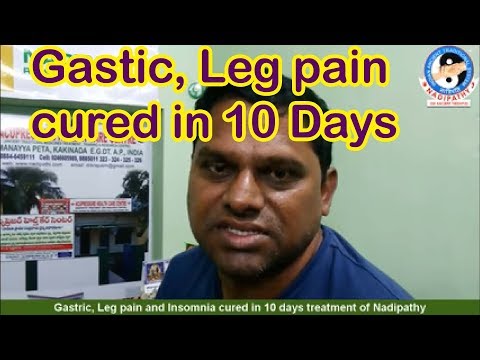 how to relieve leg pain at night