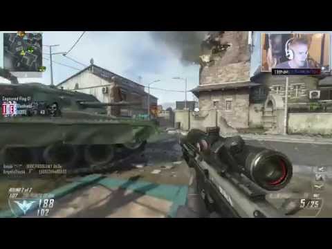 Blackops - Hello you and welcome back to another Black Ops 2 gameplay with myself and TBNRfrags. Today we are back to our bread and butter... domination! I thought it would be interesting to try and use...