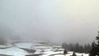 Timelapse Webcam Villard de lans - 18/04/2015 - Cote 2000 bas