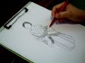 Charmaine Sheh Speed Drawing