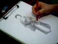 Charmaine Sheh Speed Drawing