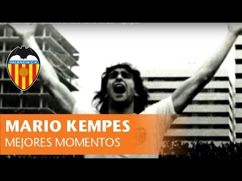 Valencia CF -  Mario Alberto Kempes - Força Matador
