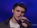 Kris Allen performs Man In The Mirror by Michael Jackson American Idol 2 25 2009 HQ Audio Only
