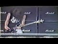 Metallica Cliff Burton (Anesthesia) Pulling Teeth Live 1986 in Copenhagen Denmark