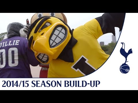 Big Ten Mascots - Air Ball Skills