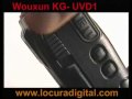 WOUXUN KG-UVD1 WALKIE BI BANDA VHF / UHF PRESENTACION