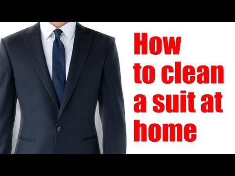 video-linktoworks-How to clean a suit at home