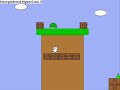 Walkthrough on a game called syobon action. google sybon action download to play.