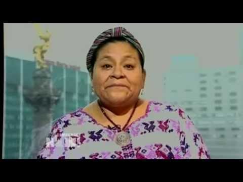nobel laureate - http://www.democracynow.org - Days after Guatemala's former U.S.-backed dictator, Efraín Ríos Montt, was convicted of genocide, we're joined by a woman large...
