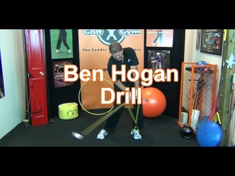 Ben Hogan Drill – How To Start Your Down Swing