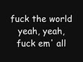 1 Trillion Dollars-Anti-Flag With Lyrics