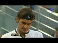Rafa Nadal vs. Roger Federer, 6-4 7-6 (5), final Masters 1000 Madrid