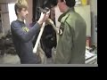 Behind the scenes.