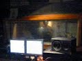 Spermatic Chord in studio recording accordian Spermatic Chord in studio recording accordian