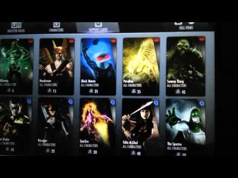 how to get more alliance credits in injustice