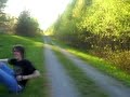 bike ride St-Jacques to Edmundston