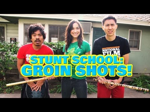 National Film Society - What goes into convincingly taking a fake hit to the groin for the camera? Patrick and Stephen find out through hands on training with stuntwoman America You...