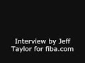 Backstage interview with Becky HAMMON (Russia)