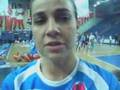 Backstage interview with Becky HAMMON (Russia)