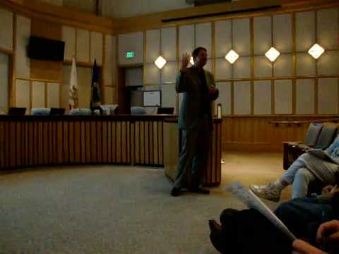 VTAPlanning - The fifth video in a series from the Light Rail Comprehensive Analysis public meeting on November 19th in Mountain View.